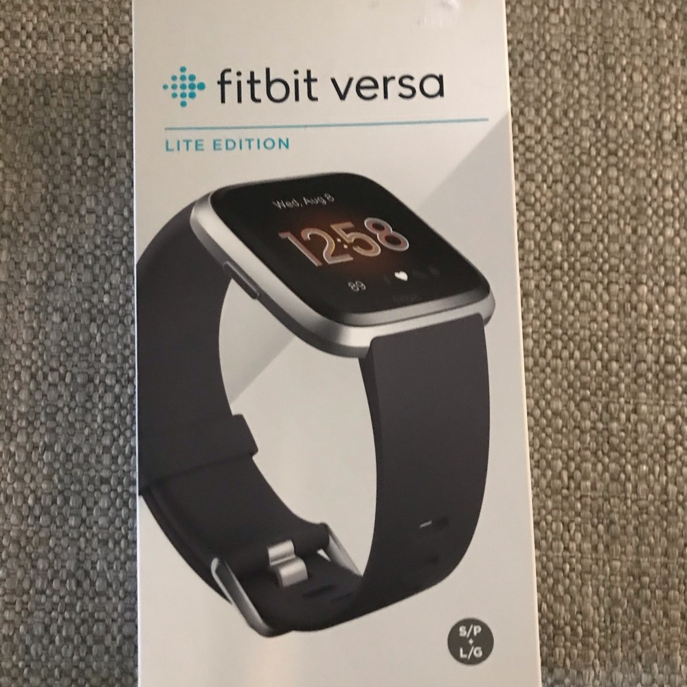 Fitbit Versa Lite Edition NEVER OPENED